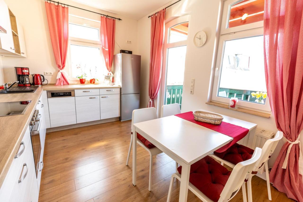 Ferienwohnung Jenzigblick Ена Экстерьер фото